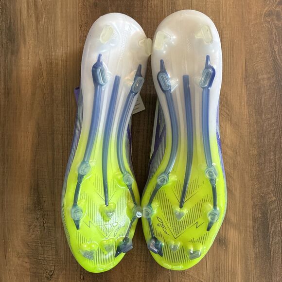 Adidas F50 Elite Laceless FG Men Sz 11.5 Radiant Blaze Pack Soccer Cleats JH7628